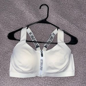 White 36DD Victoria’s Secret Sport sports bra high support